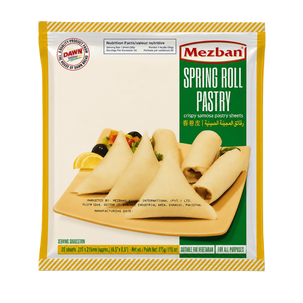 Mezban Spring Roll Pastry 275 g buy online USA - 1